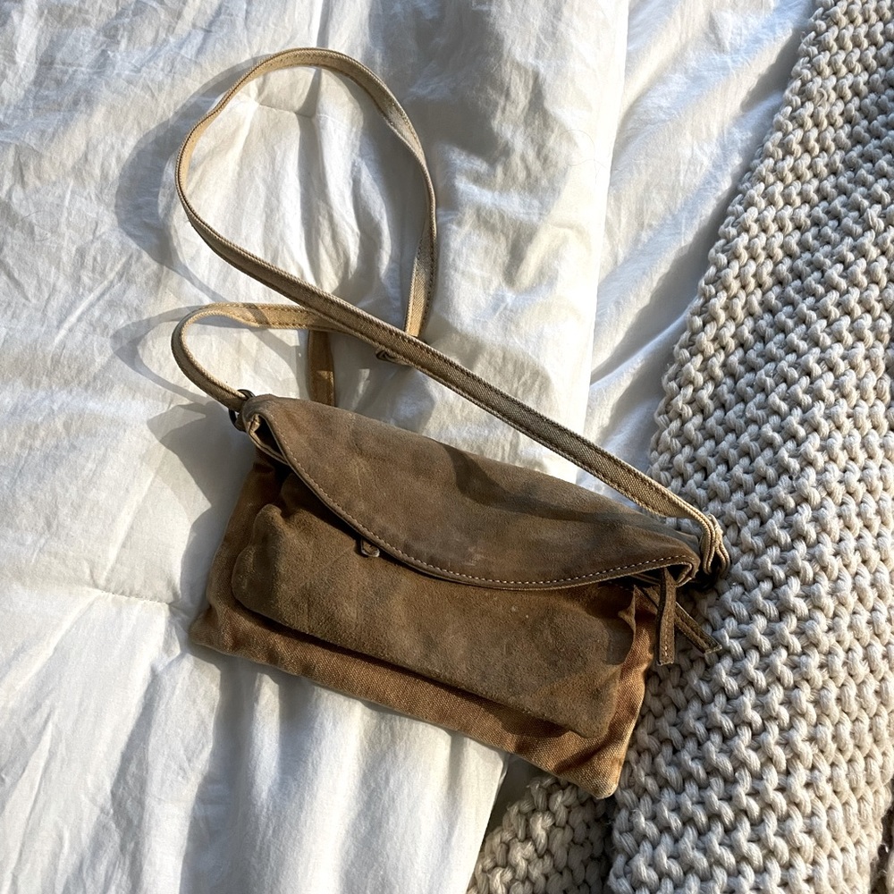 Free people suade cross body purse
